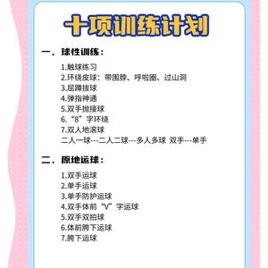  为什么篮球训练规划对球员发展至关重要
